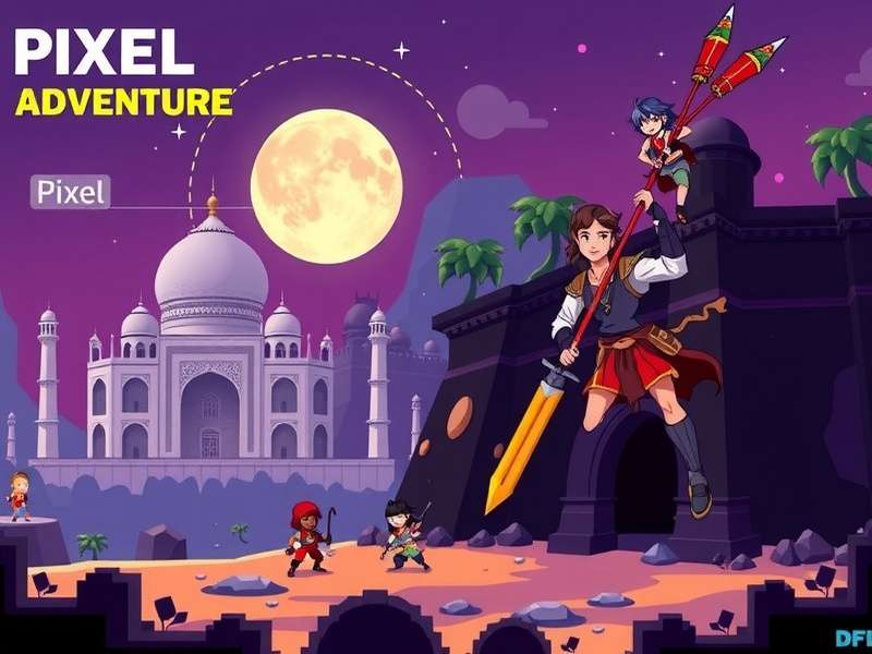 Pixel Adventure College League Tournament Pixel Adventure Indian Event